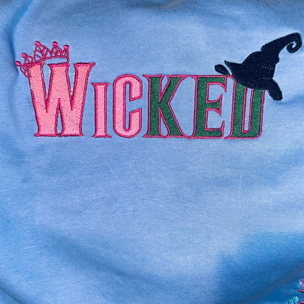 Wicked Graphic sweatshirt - Blue